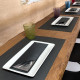 Tasca Portaposate RIGIDO Pocket MAX NERO con Flem Moka Tasca Portaposate RIGIDO Pocket MAX NERO con Flem Moka