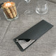 Tasca Portaposate RIGIDO Pocket MAX NERO con Flem Moka Tasca Portaposate RIGIDO Pocket MAX NERO con Flem Moka