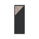 Tasca Portaposate RIGIDO Pocket MAX NERO con Flem Moka Tasca Portaposate RIGIDO Pocket MAX NERO con Flem Moka
