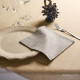 Ella Grigio Tovaglia 100x100 da 100 pz Ella Grigio Tovaglia 100x100 da 100 pz