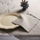 Ella Grigio Tovaglia 100x100 da 100 pz Ella Grigio Tovaglia 100x100 da 100 pz