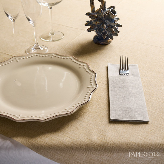 Tasca Portaposate Ella Perla ( grigio chiaro )