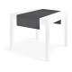GESS ARDESIA Runner 120x48 ( grigio scuro, antracite )
