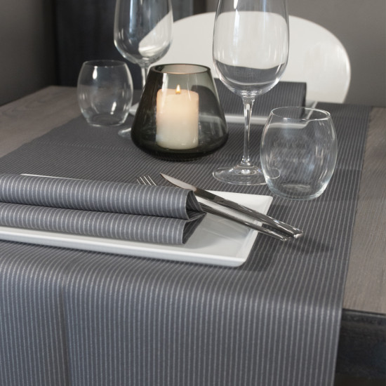 GESS ARDESIA Runner 120x48 ( grigio scuro, antracite )