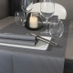 GESS ARDESIA Runner 120x48 ( grigio scuro, antracite )