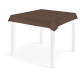 GESS CACAO Tovaglia 100x100 GESS CACAO Tovaglia 100x100