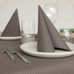 GESS CACAO Tovagliolo 40x40 GESS CACAO Tovagliolo 40x40
