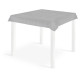 GESS PERLA Tovaglia 100x100 ( grigio chiaro ) GESS PERLA Tovaglia 100x100 ( grigio chiaro )