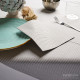 GESS PERLA Tovaglia 100x100 ( grigio chiaro ) GESS PERLA Tovaglia 100x100 ( grigio chiaro )