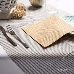 GESS NATURAL Tovagliolo 40x40 ( beige, biscotto, nocciola chiaro )