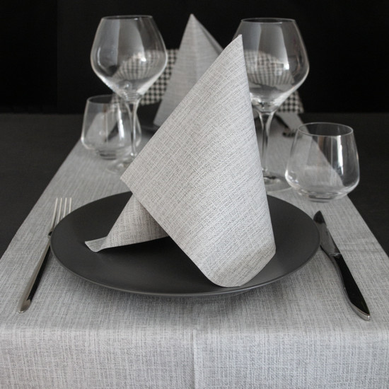 JACK perla Runner 120x40 ( grigio chiaro )