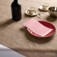 Jolie Bordeaux Tovagliolo 40x24 ( rosa ) - 4 veli cellulosa Jolie Bordeaux Tovagliolo 40x24 ( rosa ) - 4 veli cellulosa