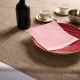 Jolie Bordeaux Tovagliolo 40x40 ( rosa ) - 4 veli cellulosa