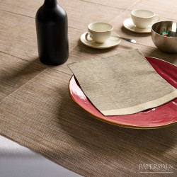 Jolie Granito Tovagliolo 40x40 ( grigio ) - 4 veli cellulosa