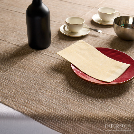 Jolie Crema Tovagliolo 40x24 ( beige ) - 4 veli cellulosa