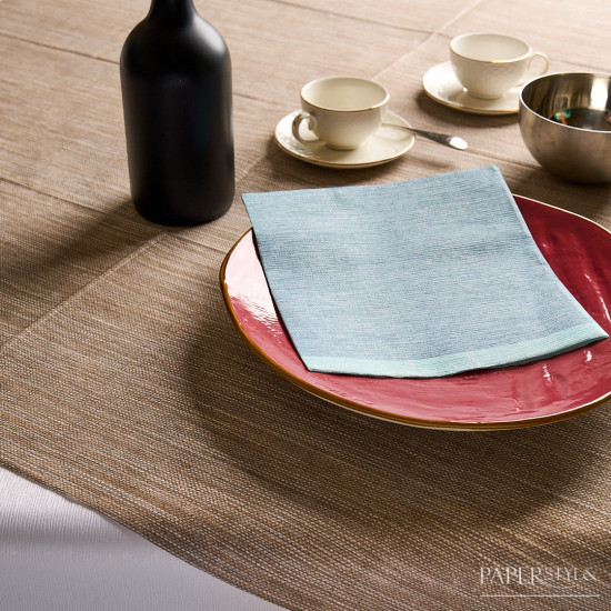 Jolie Blue Tovagliolo 40x40 ( azzurro ) - 4 veli cellulosa