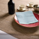 Jolie Blue Tovagliolo 40x40 ( azzurro ) - 4 veli cellulosa Jolie Blue Tovagliolo 40x40 ( azzurro ) - 4 veli cellulosa