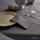 Tinta Unita Ardesia Tovagliolo 40x24 ( grigio scuro, antracite ) Tinta Unita Ardesia Tovagliolo 40x24 ( grigio scuro, antracite )