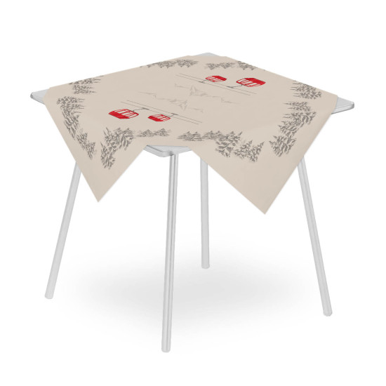 CABINOVIA Tovaglia 100x100