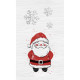 NATALINO due veli Touch Tovagliolo 40x24 NATALINO due veli Touch Tovagliolo 40x24