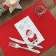 NATALINO due veli Touch Tovagliolo 40x24 NATALINO due veli Touch Tovagliolo 40x24