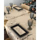 SILVANIA Tovaglia 100x100 SILVANIA Tovaglia 100x100