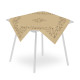 SILVANIA Tovaglia 100x100 SILVANIA Tovaglia 100x100