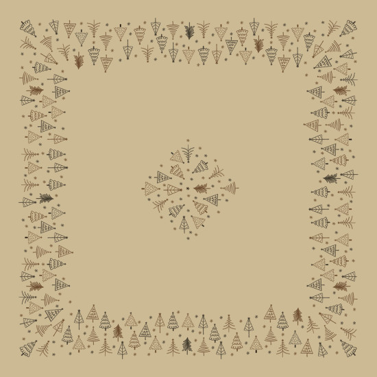 SILVANIA Tovaglia 100x100