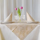 CELINE Natural Tovaglia 100x100 CELINE Natural Tovaglia 100x100