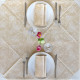 CELINE Natural Tovaglia 100x100 CELINE Natural Tovaglia 100x100