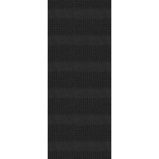 Croko Ardesia Runner 120x48 ( grigio scuro, antracite )