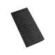 Croko Ardesia (grigio scuro, antracite) Tovagliolo 40x44 piega verticale Croko Ardesia (grigio scuro, antracite) Tovagliolo 40x44 piega verticale