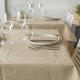 Croko Natural Tovaglia 120x120 Croko Natural Tovaglia 120x120