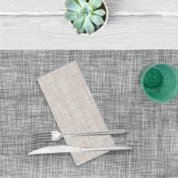 GALA SABBIA Tovagliolo 40x44 piega verticale