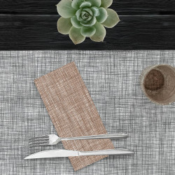 GALA TERRA Tovagliolo 40x44 piega verticale