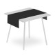 HERRY Ardesia Runner 120x48 ( grigio scuro, antracite ) HERRY Ardesia Runner 120x48 ( grigio scuro, antracite )