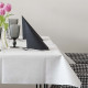 HERRY Bianco Tovaglia 120x120 HERRY Bianco Tovaglia 120x120