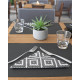 PACO Nero 4 Veli Cellulosa Touch Goffrata Tovagliolo 40x40 PACO Nero 4 Veli Cellulosa Touch Goffrata Tovagliolo 40x40