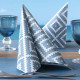 PACO Blue 4 Veli Cellulosa Touch Goffrata Tovagliolo 40x40 PACO Blue 4 Veli Cellulosa Touch Goffrata Tovagliolo 40x40