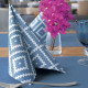 PACO Blue 4 Veli Cellulosa Touch Goffrata Tovagliolo 40x40 PACO Blue 4 Veli Cellulosa Touch Goffrata Tovagliolo 40x40
