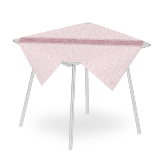 SFUMO Bordeaux Tovaglia 100x100 da 100 pz ( rosa )