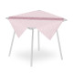 SFUMO Bordeaux Tovaglia 100x100 da 100 pz ( rosa ) SFUMO Bordeaux Tovaglia 100x100 da 100 pz ( rosa )