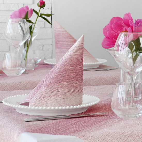 SFUMO Bordeaux Tovagliolo 40x40 (rosa) da 800 pz