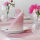SFUMO Bordeaux Tovagliolo 40x40 (rosa) da 800 pz