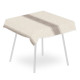 SFUMO Cacao Tovaglia 120x120 da 96 pz ( nocciola ) SFUMO Cacao Tovaglia 120x120 da 96 pz ( nocciola )