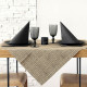 STRIA Natural Tovaglia 100x100 (nocciola) STRIA Natural Tovaglia 100x100 (nocciola)