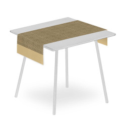 STRIA Natural Runner 120x48 (nocciola) STRIA Natural Runner 120x48 (nocciola)