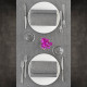 TEA Grigio Runner 120x48 TEA Grigio Runner 120x48