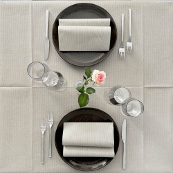 TEA Sabbia Tovaglia 100x100  TEA Sabbia Tovaglia 100x100