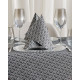 VIVY Grigio Tovaglia 100x100 VIVY Grigio Tovaglia 100x100